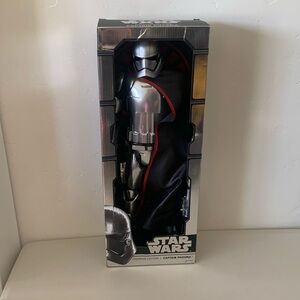 Star Wars chrome action figure